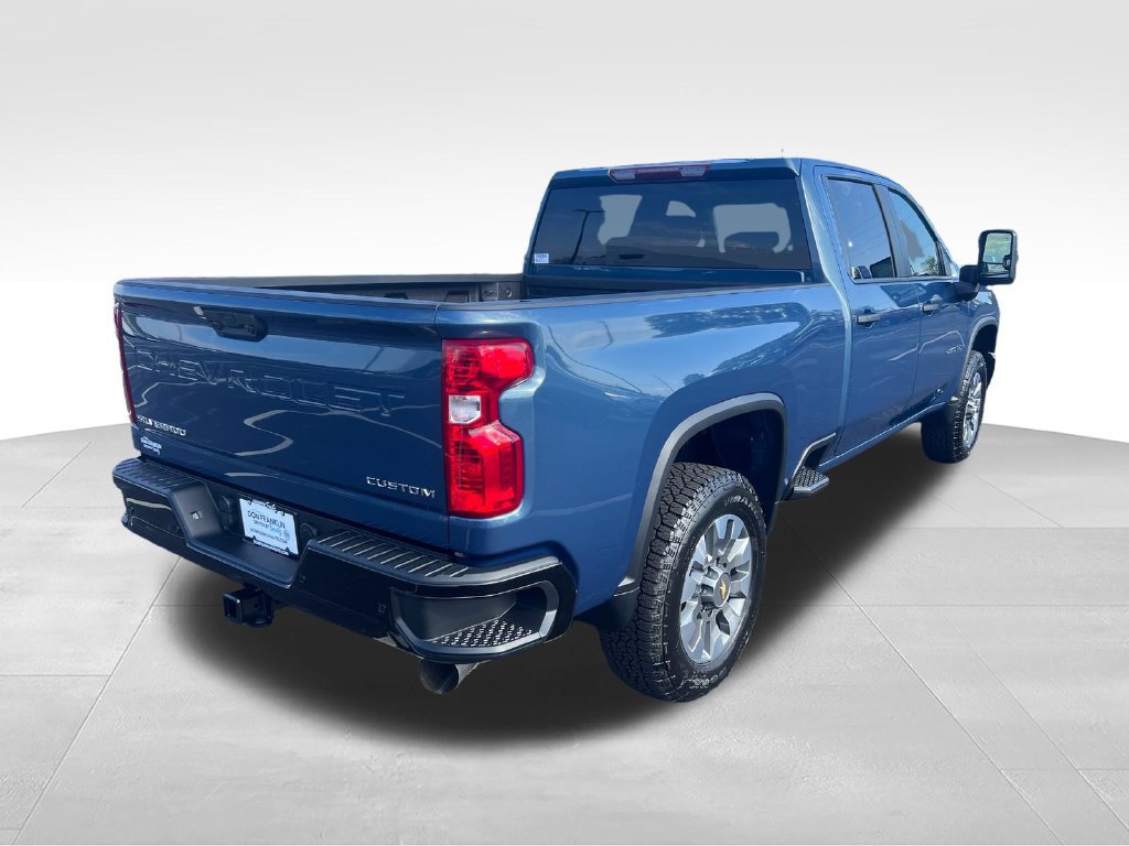 New 2026 Chevrolet Silverado 2500 Custom w/ Custom Value Package AWD/4WD image 3