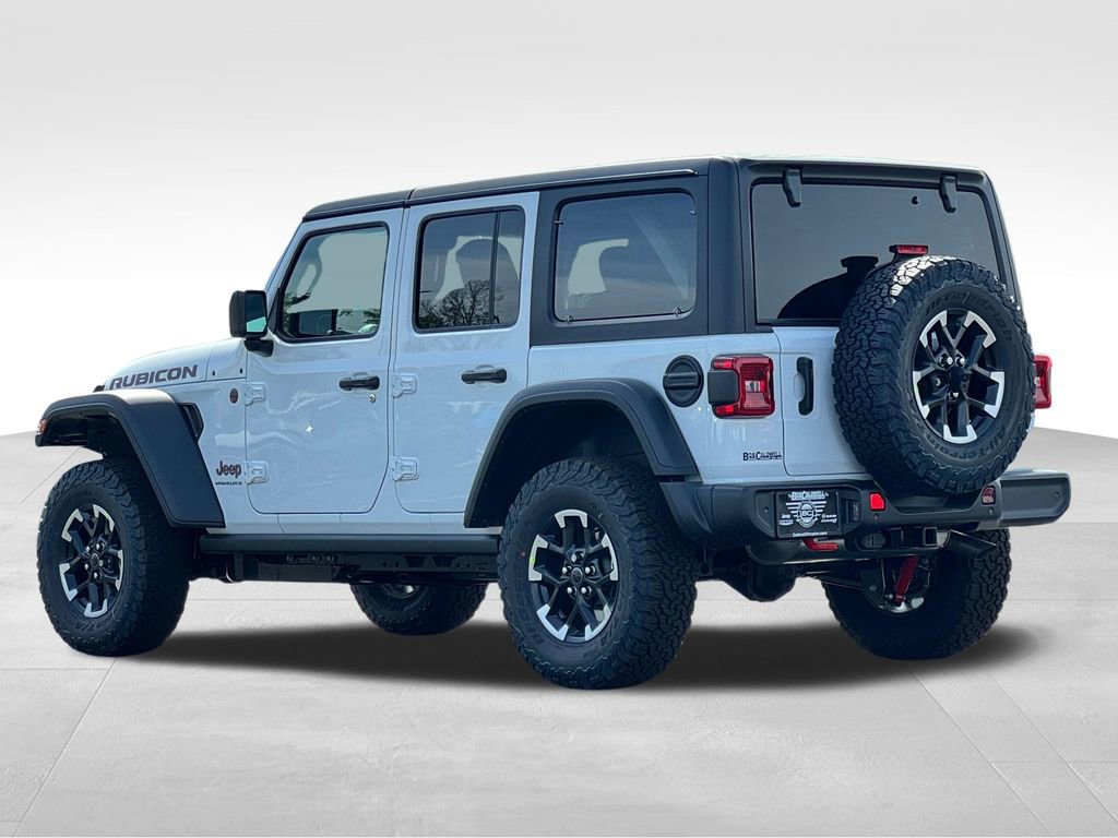New 2026 Jeep Wrangler Unlimited Rubicon AWD/4WD image 5