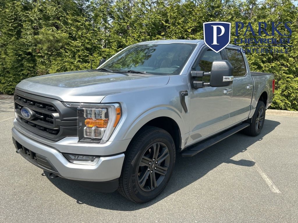 Used 2022 Ford F150 XLT w/ Equipment Group 302A High image 21