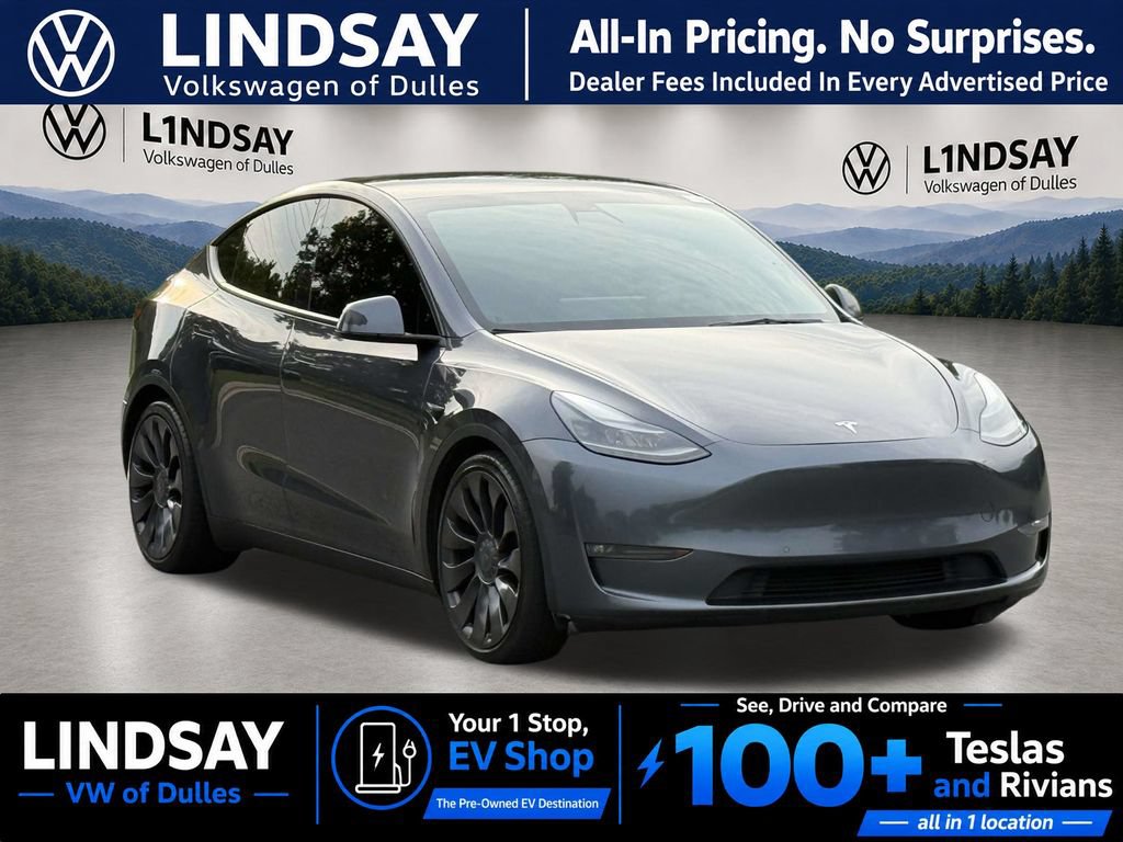 Used 2022 Tesla Model Y Performance