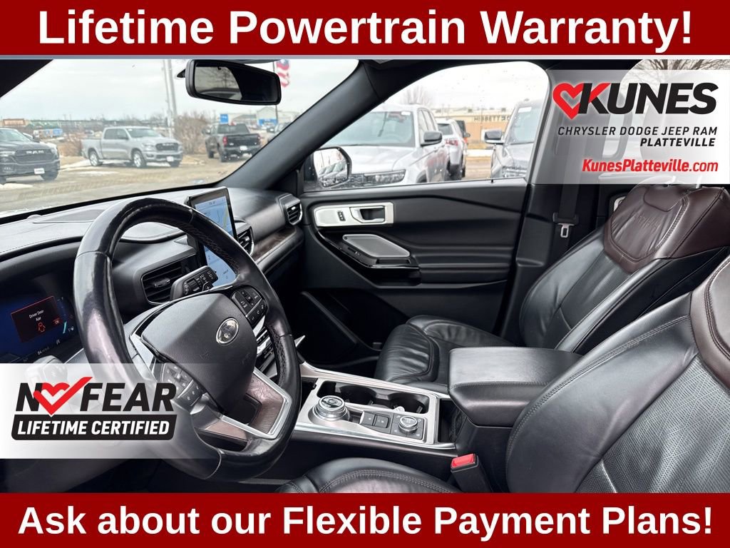 Used 2021 Ford Explorer Platinum image 15