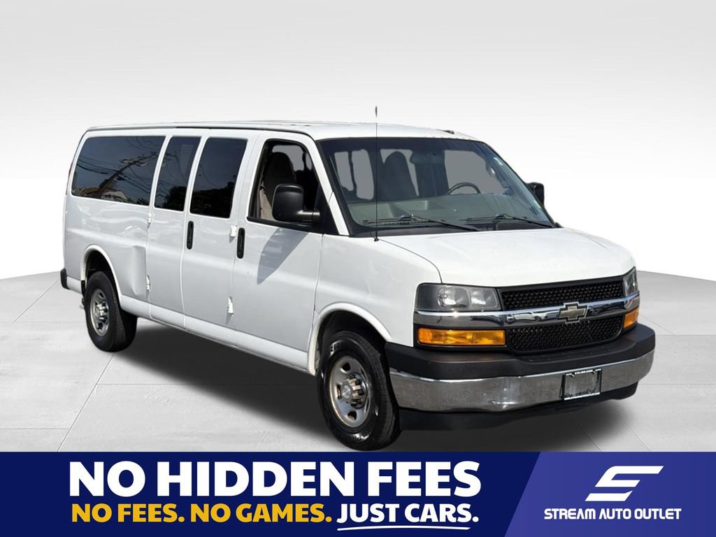 Used 2018 Chevrolet Express 3500 LT w/ LT Preferred Equipment Group