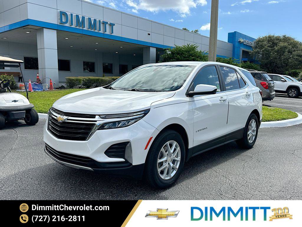 Certified 2023 Chevrolet Equinox LT
