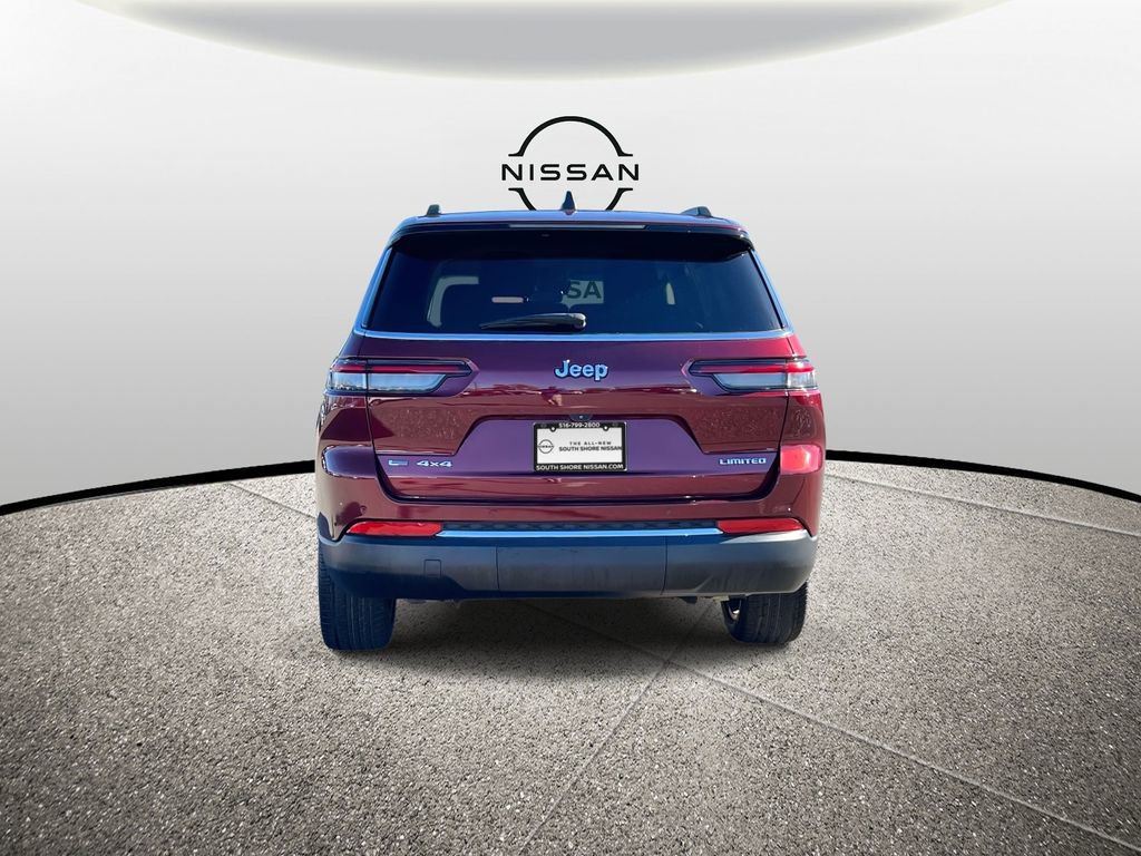 Used 2022 Jeep Grand Cherokee L Limited image 7