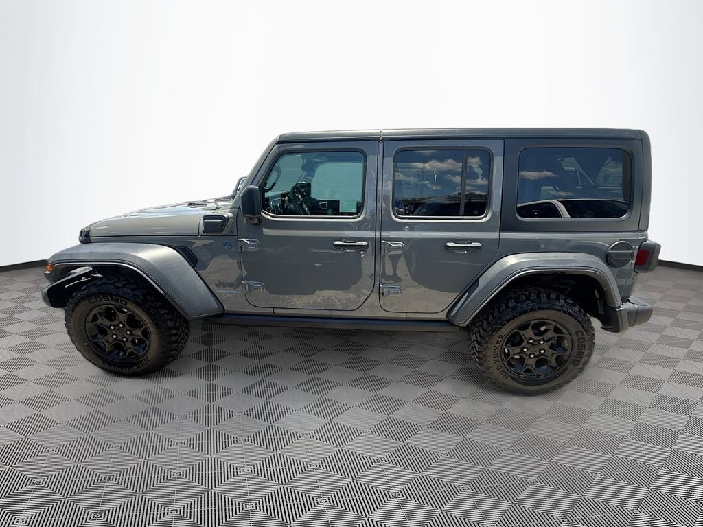 Used 2023 Jeep Wrangler Unlimited AWD/4WD image 9