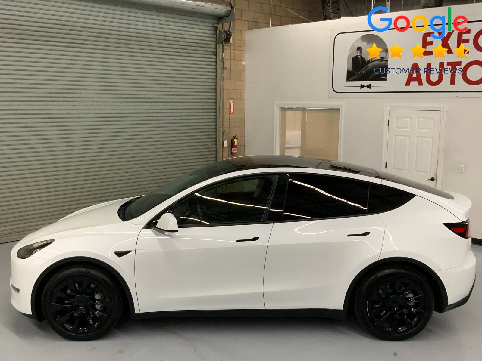 Used 2021 Tesla Model Y Long Range AWD/4WD image 7