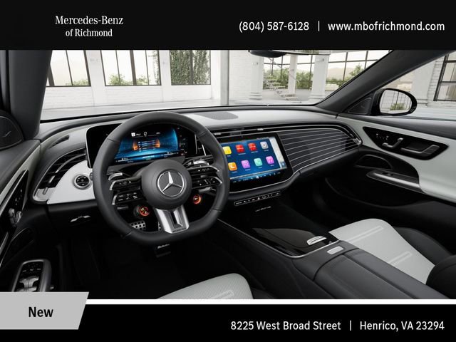 New 2026 Mercedes-Benz E 53 AMG e 4MATIC Sedan image 3