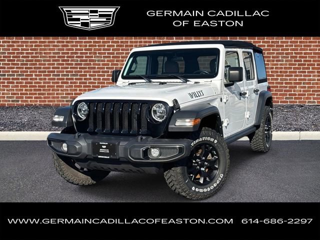 Used 2022 Jeep Wrangler Unlimited Sport