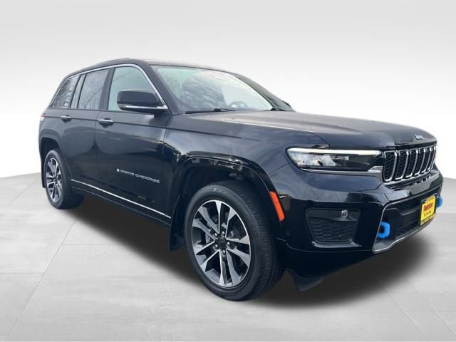 Used 2023 Jeep Grand Cherokee Overland w/ Luxury Tech Group IV