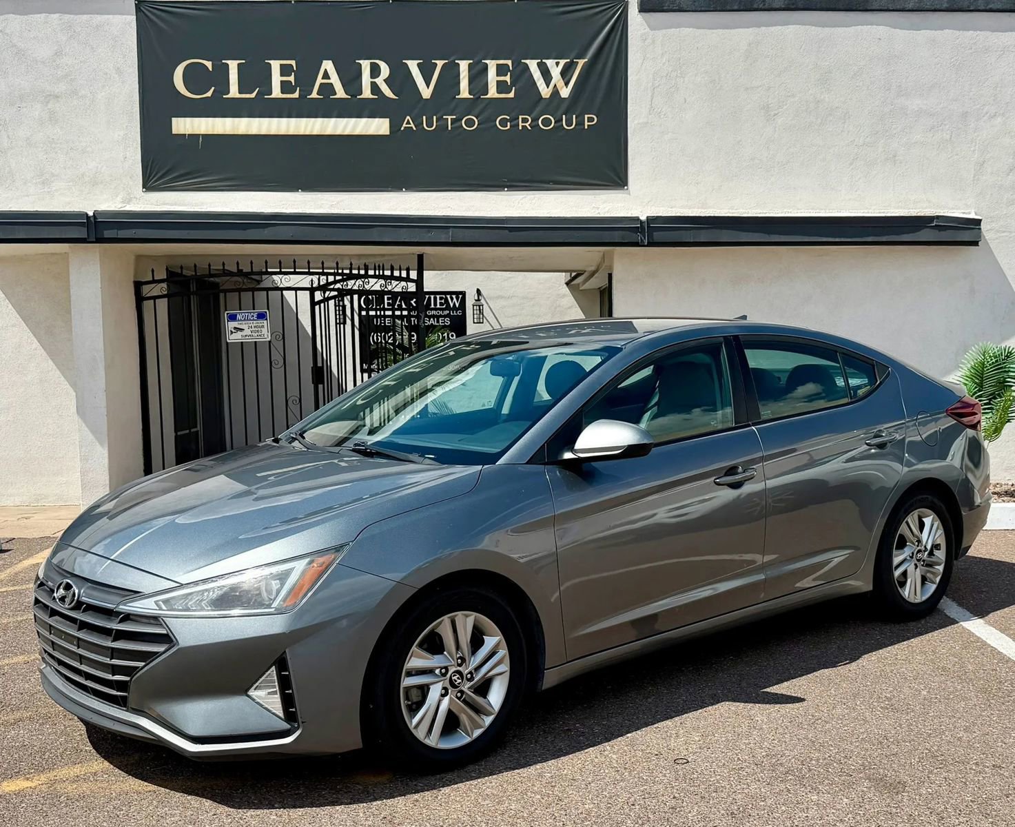 Used 2019 Hyundai Elantra SEL FWD image 1