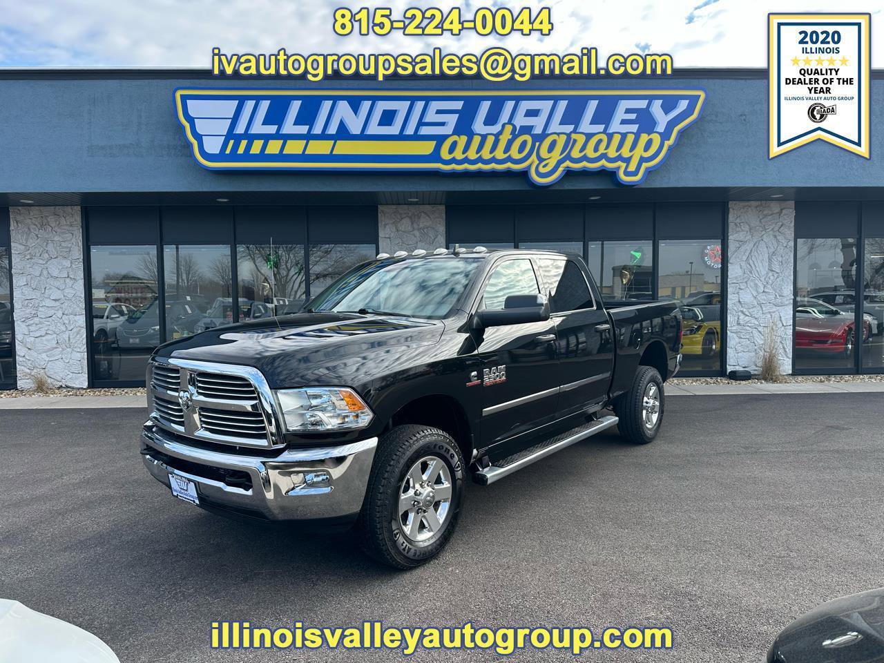 Used 2015 RAM 2500 Big Horn