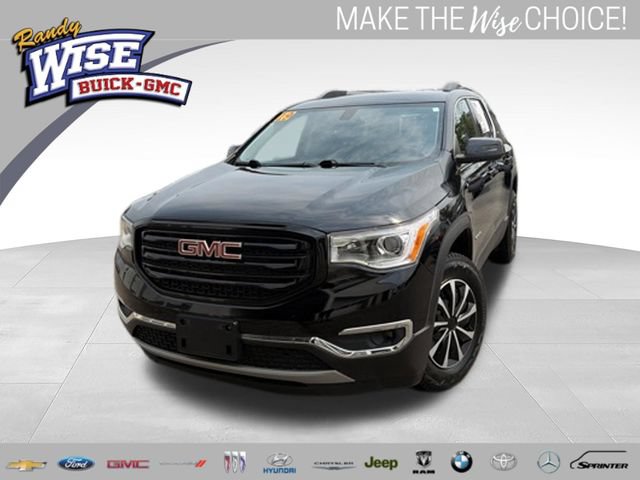 Used 2019 GMC Acadia SLE w/ LPO, Black Accent Package