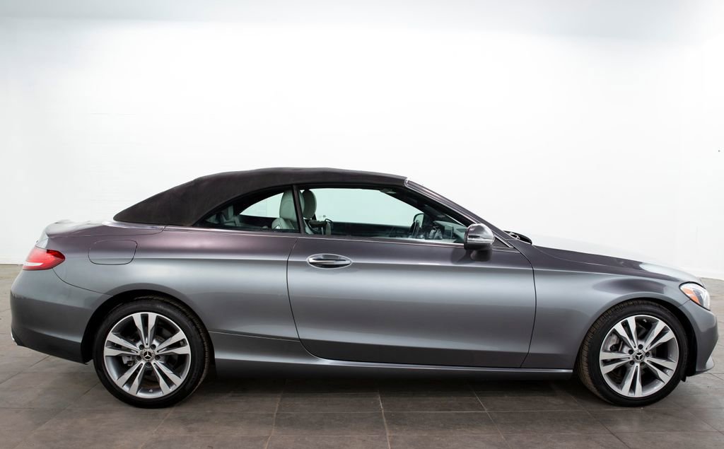 Used 2018 Mercedes-Benz C 300 4MATIC Cabriolet image 16