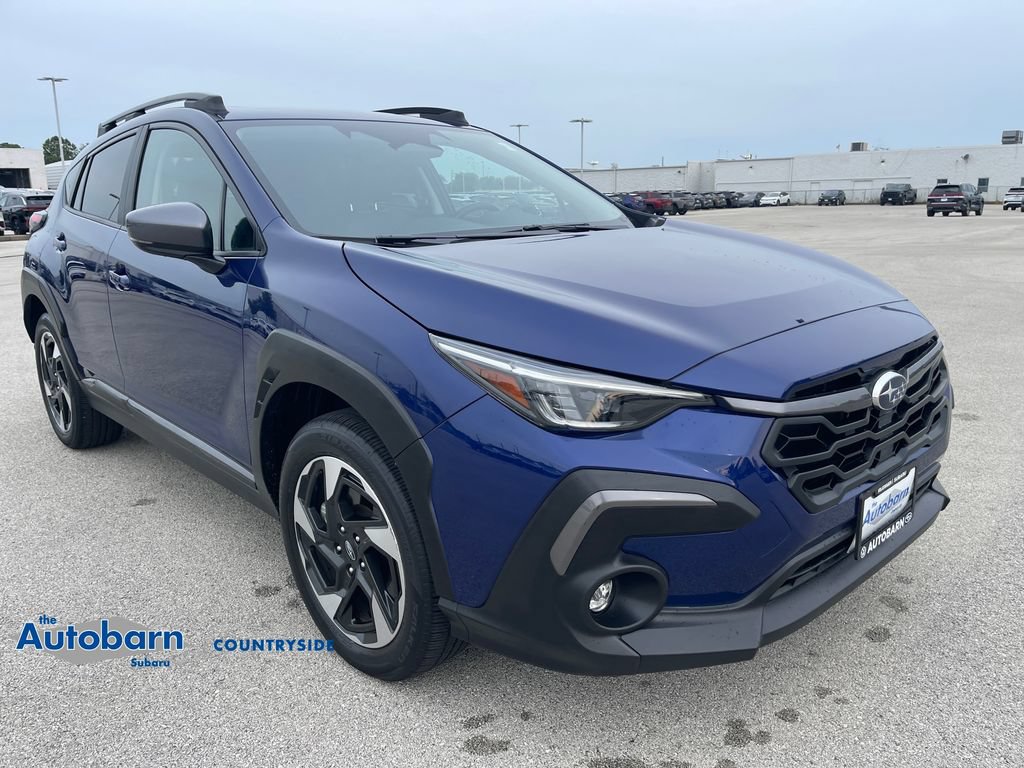 Used 2024 Subaru Crosstrek 2.5i Limited w/ Crosstrek Mirror Package AWD/4WD image 7