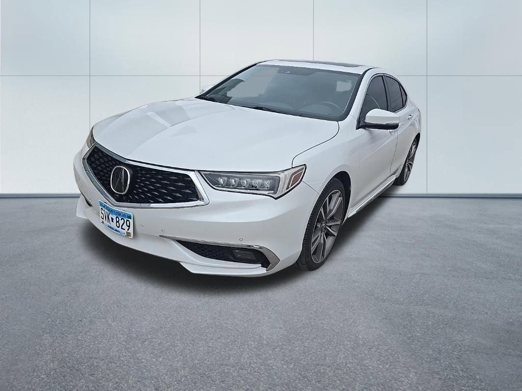 Used 2019 Acura TLX V6 SH-AWD w/ Advance Package image 2