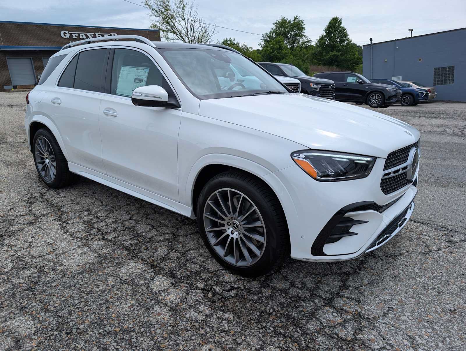 New 2026 Mercedes-Benz GLE 350 4MATIC image 6