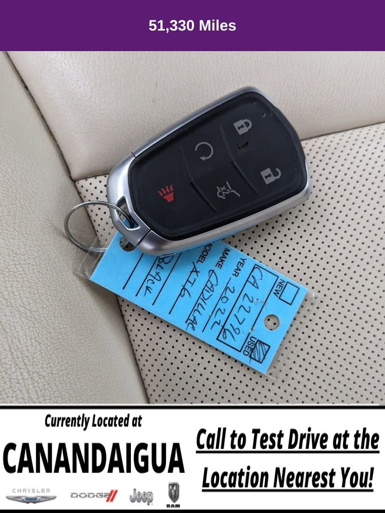 Used 2022 Cadillac XT6 Premium Luxury w/ Technology Package image 46