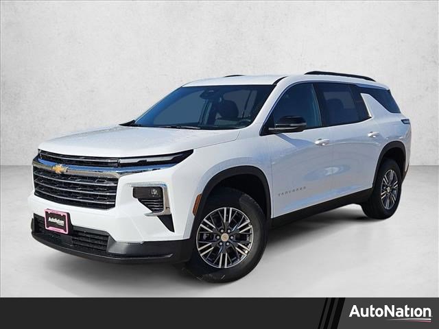 New 2026 Chevrolet Traverse LT image 1