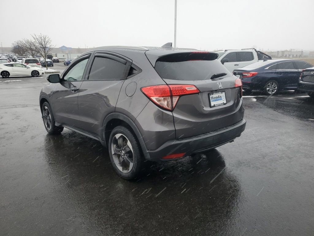 Certified 2018 Honda HR-V EX-L image 5