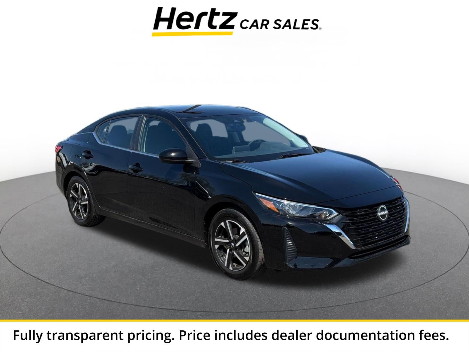 Used 2025 Nissan Sentra SV FWD image 1