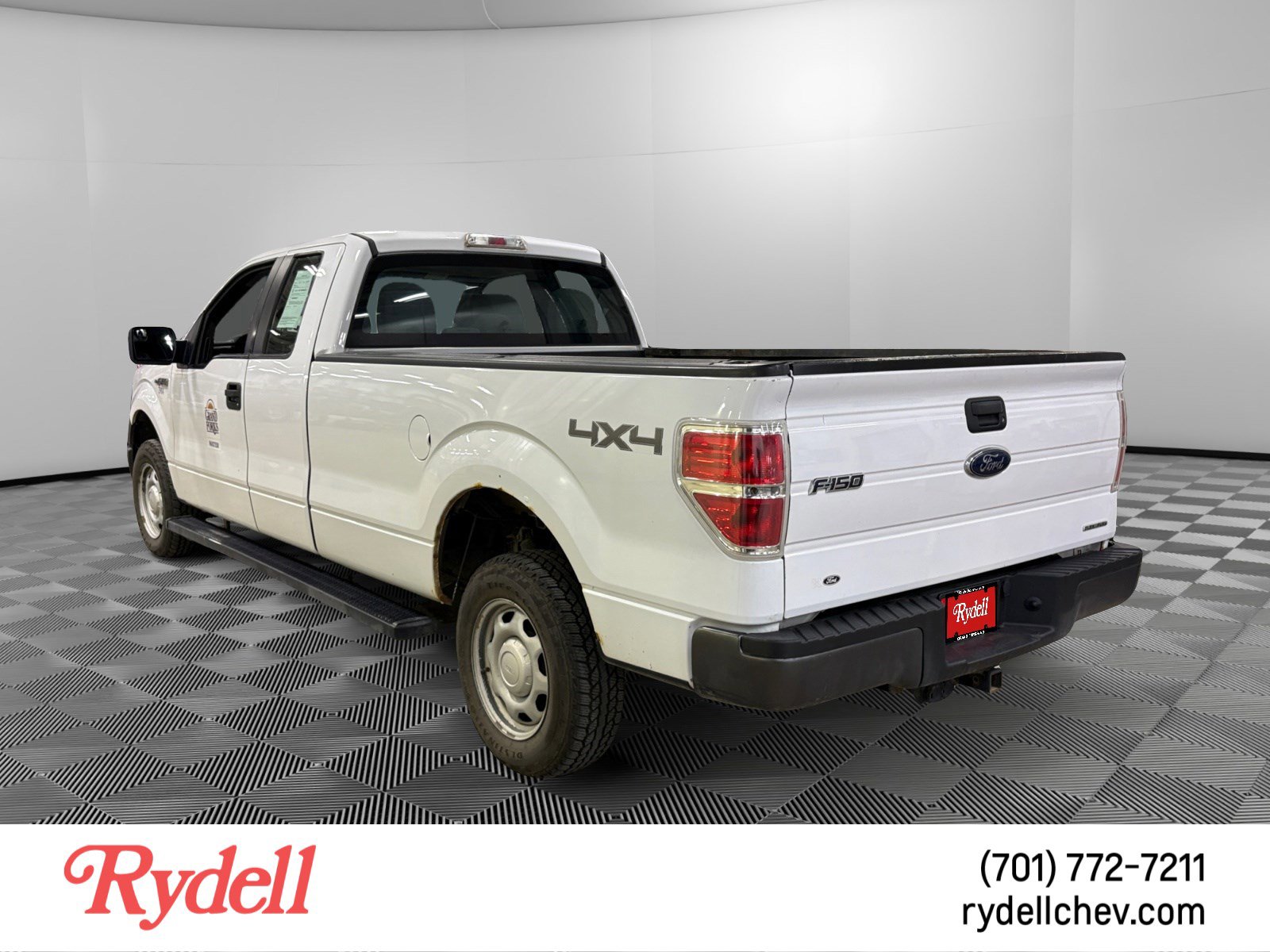 Used 2014 Ford F150 XL w/ Power Equipment Group AWD/4WD image 2