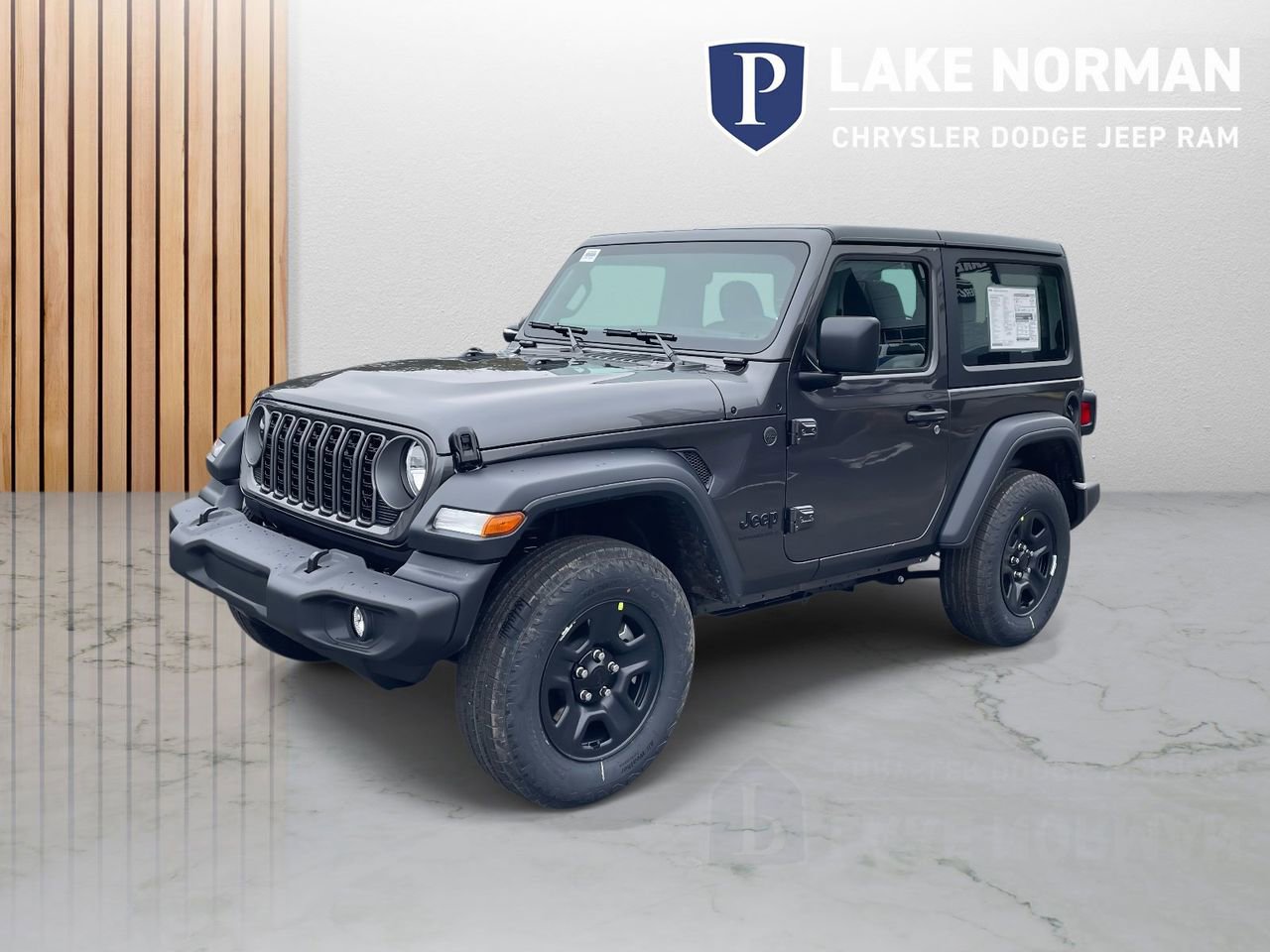 New 2026 Jeep Wrangler Sport image 4