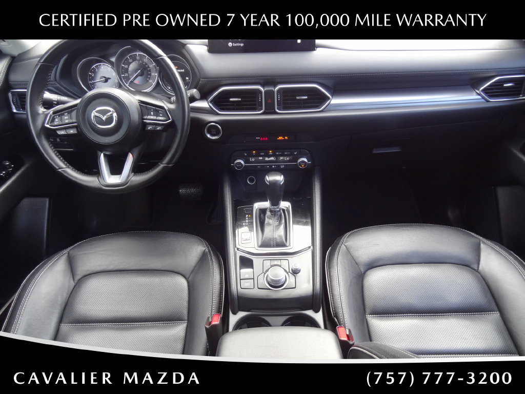Certified 2025 MAZDA CX-5 AWD 2.5 S w/ Preferred Package image 17