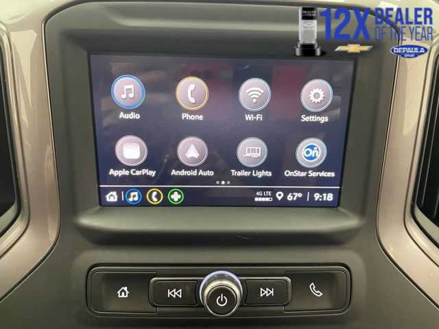 Used 2023 Chevrolet Silverado 1500 Custom w/ LPO, Dark Essentials Package AWD/4WD image 3