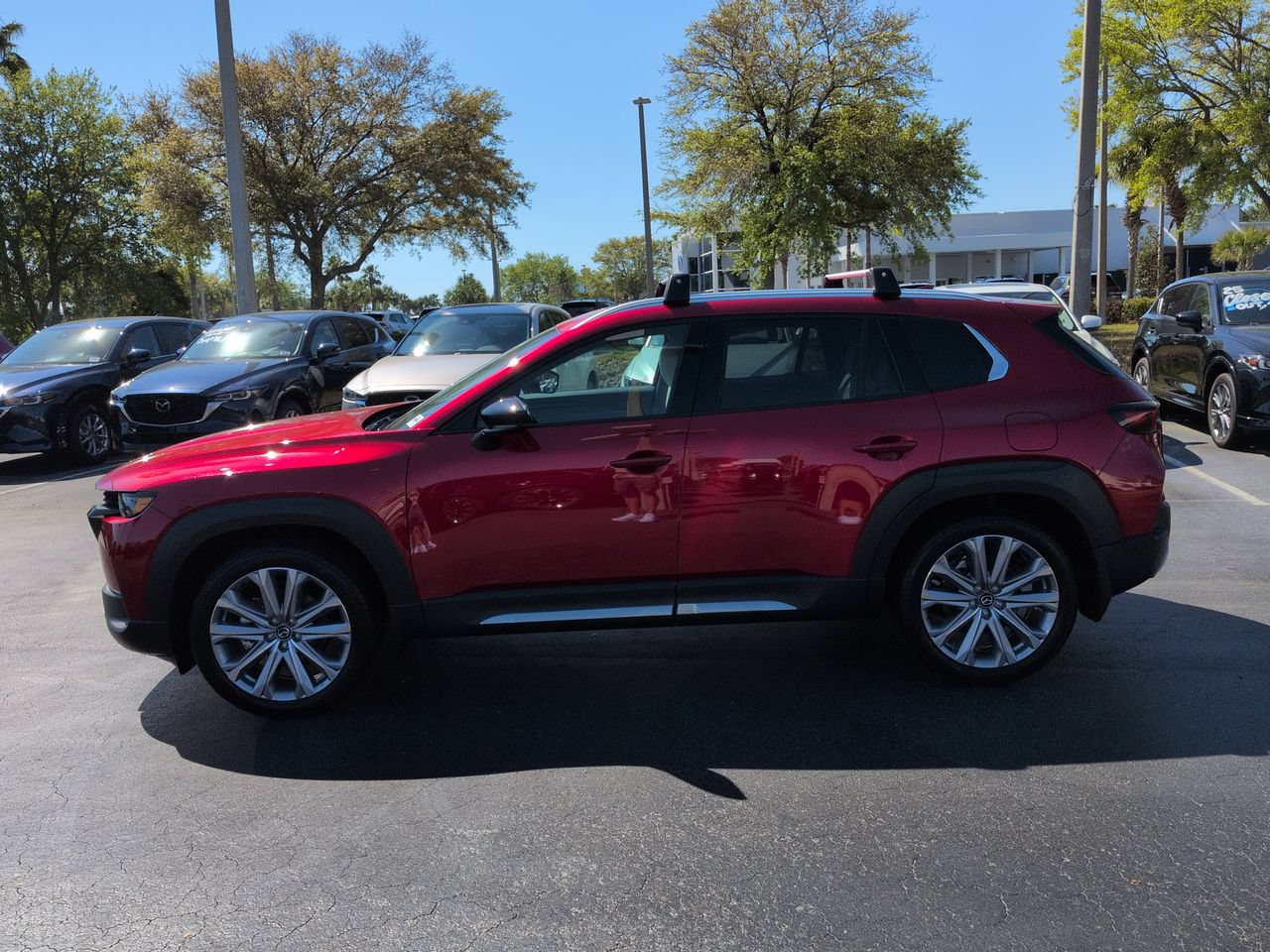 New 2026 MAZDA CX-50 2.5 Turbo w/ Accent Package AWD/4WD image 7