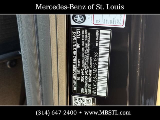 Used 2021 Mercedes-Benz G 550 image 24