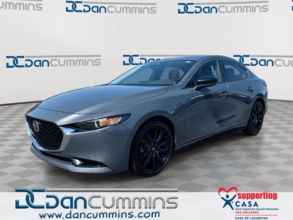 Used 2024 MAZDA MAZDA3 s AWD/4WD image 1