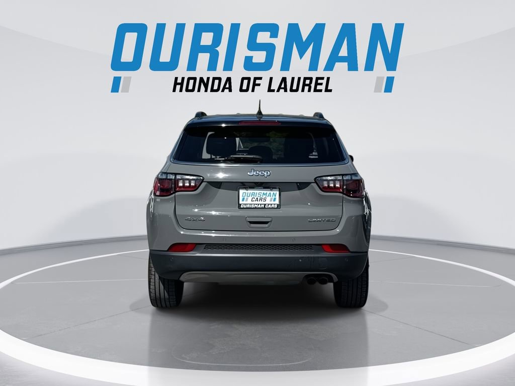 Used 2021 Jeep Compass Limited AWD/4WD image 7