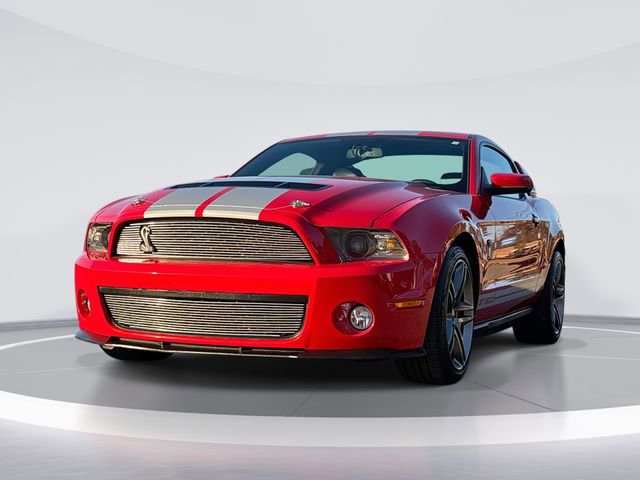 Used 2010 Ford Mustang Shelby GT500 image 1