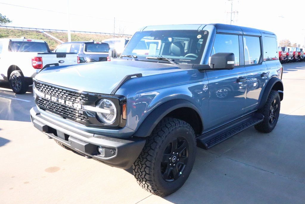 New 2025 Ford Bronco Outer Banks AWD/4WD image 11