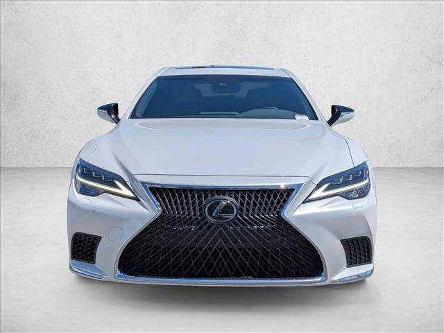 Used 2021 Lexus LS 500 w/ Cold Weather Package (CK) RWD video 2