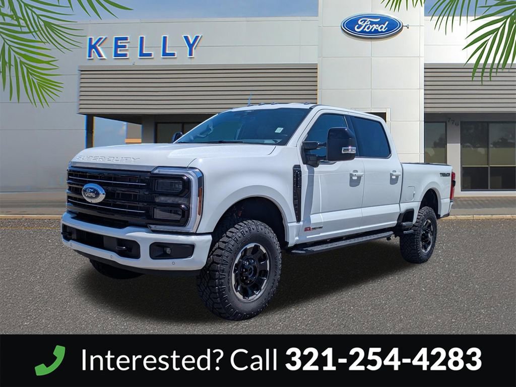New 2026 Ford F250 Platinum w/ Tremor Off-Road Package AWD/4WD image 2