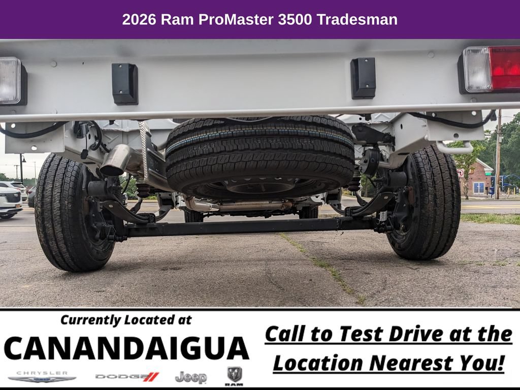 New 2026 RAM ProMaster 3500 FWD image 8