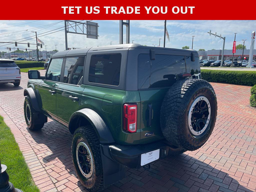 Used 2023 Ford Bronco Black Diamond w/ Sasquatch Package AWD/4WD image 7