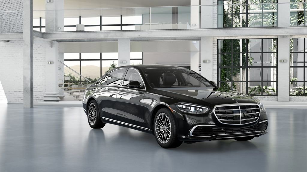 New 2026 Mercedes-Benz S 580 4MATIC Sedan image 5