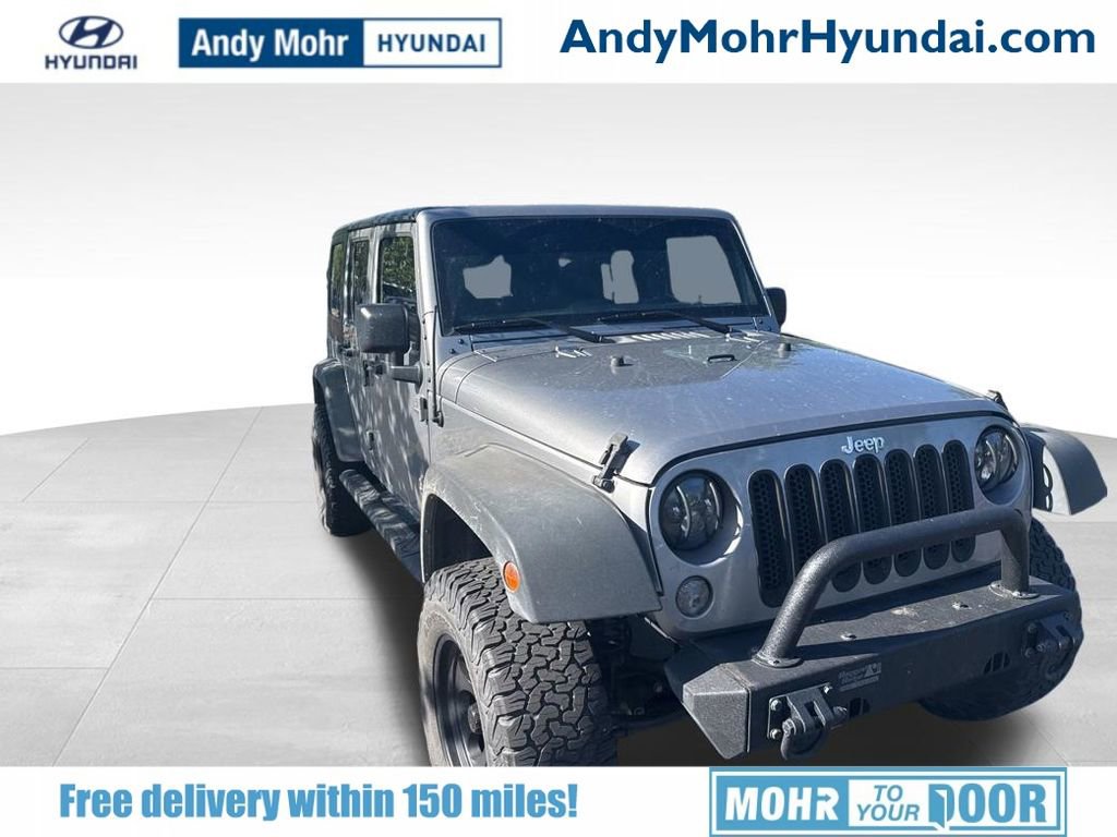 Used 2018 Jeep Wrangler Unlimited Sport w/ Connectivity Group AWD/4WD image 1