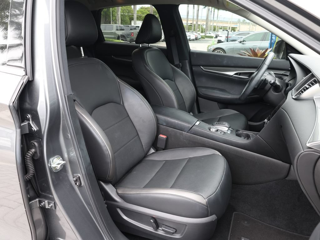 Certified 2025 INFINITI QX50 Luxe AWD/4WD image 22