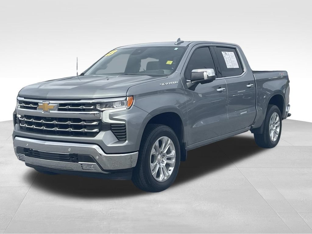 Used 2023 Chevrolet Silverado 1500 LTZ w/ Technology Package AWD/4WD image 8