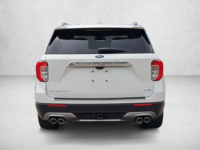Used 2020 Ford Explorer Platinum w/ Premium Technology Package AWD/4WD image 8