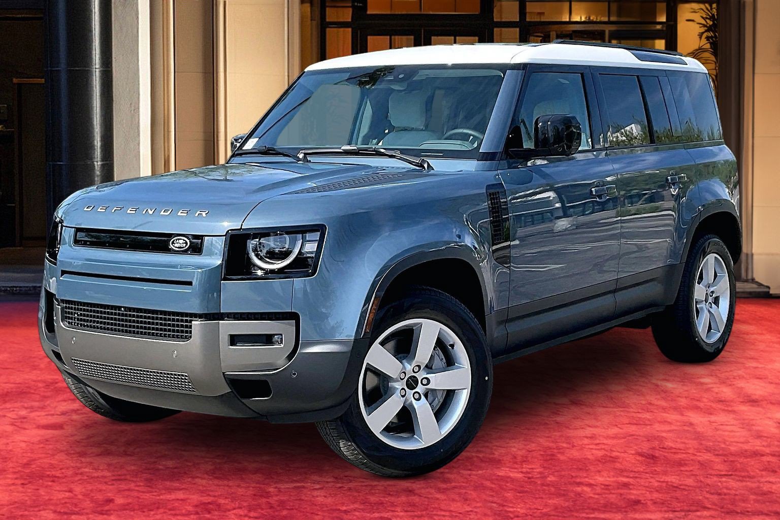 New 2026 Land Rover Defender 110 S