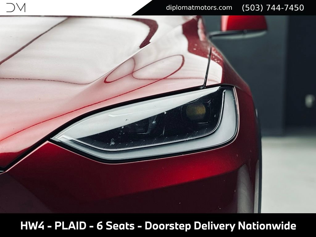 Used 2026 Tesla Model X Plaid AWD/4WD image 12