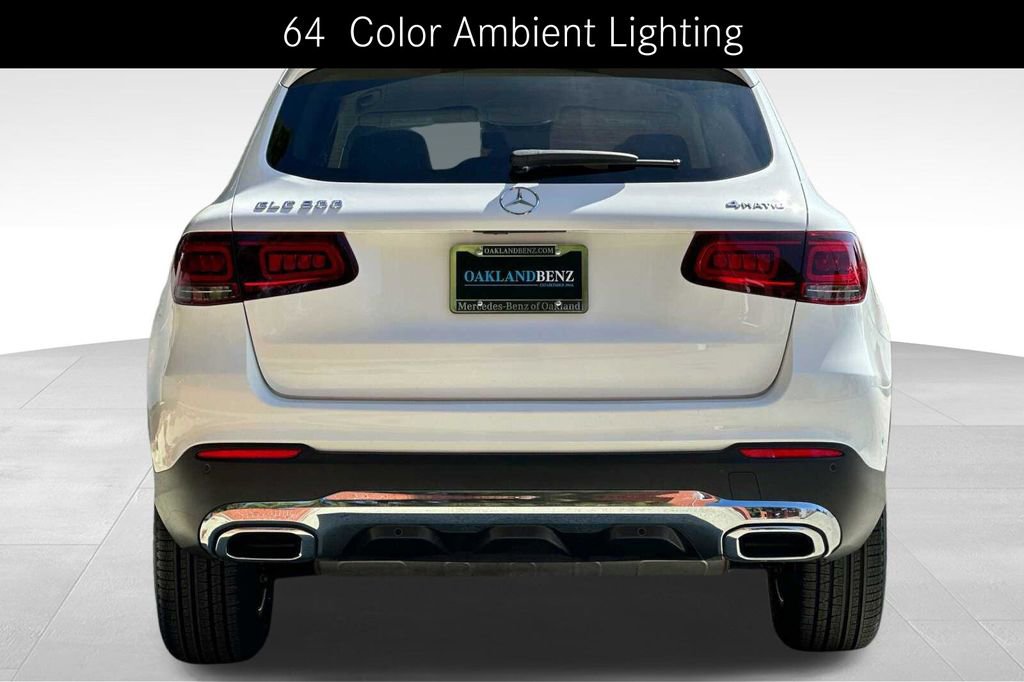 Certified 2022 Mercedes-Benz GLC 300 4MATIC w/ Premium Package Lite image 7