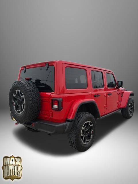 Used 2022 Jeep Wrangler Unlimited Rubicon w/ Cold Weather Group image 7