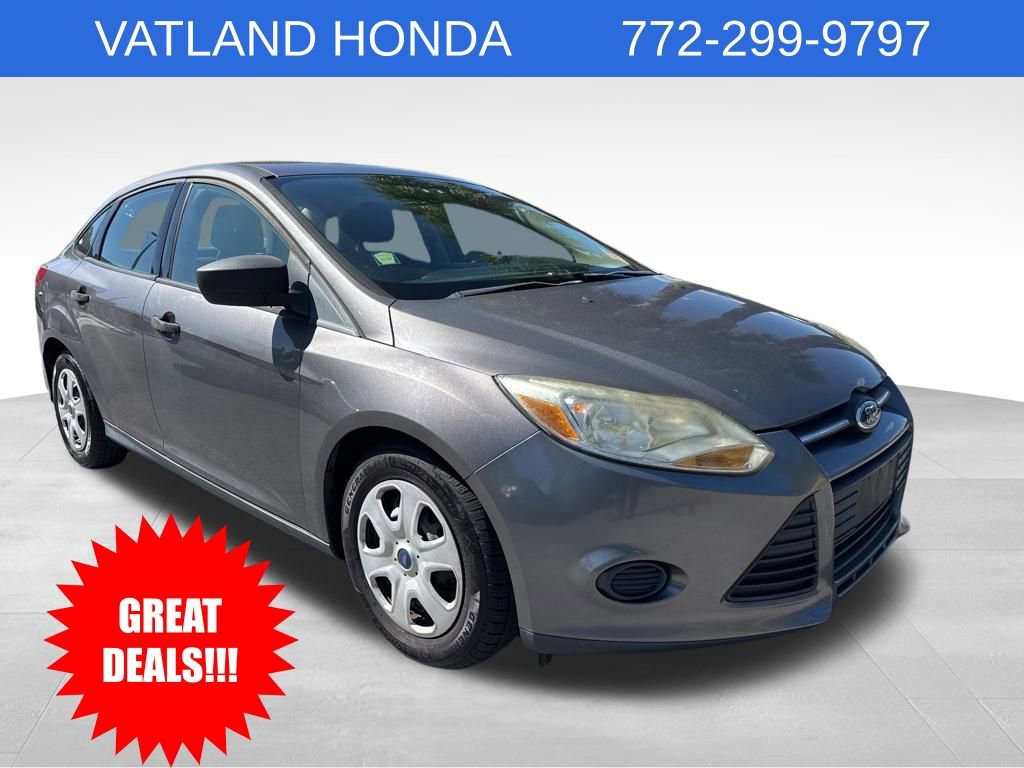 Used 2012 Ford Focus S