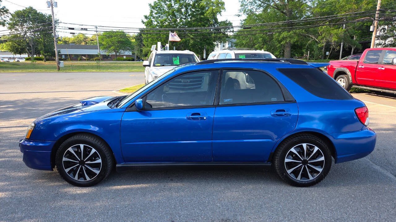 Used 2004 Subaru Impreza WRX Wagon AWD/4WD image 8