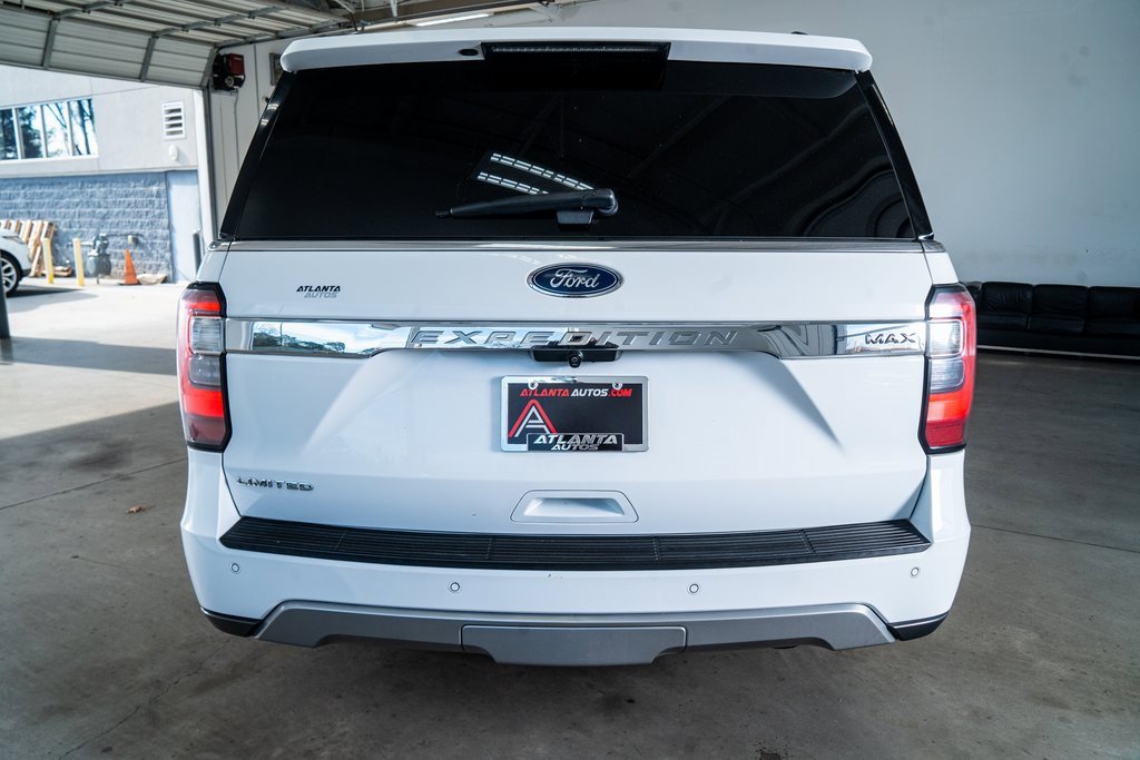 Used 2020 Ford Expedition Max Limited w/ Equipment Group 301A image 7